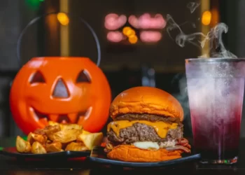Hamburguer Monstro Uma Receita Assustadora para o Halloween