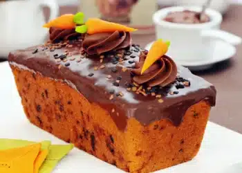 Delicioso Bolo de Cenoura Fofinho para Saborear
