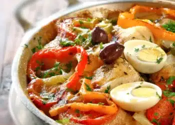 bacalhoada simples