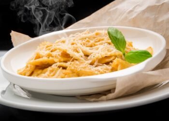 macarrão com queijo