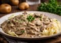 Tagliatelle strogonoff-min