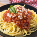 espaguete a bolonhesa