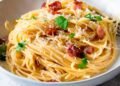 espaguete carbonara perfeito