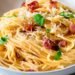 espaguete carbonara perfeito