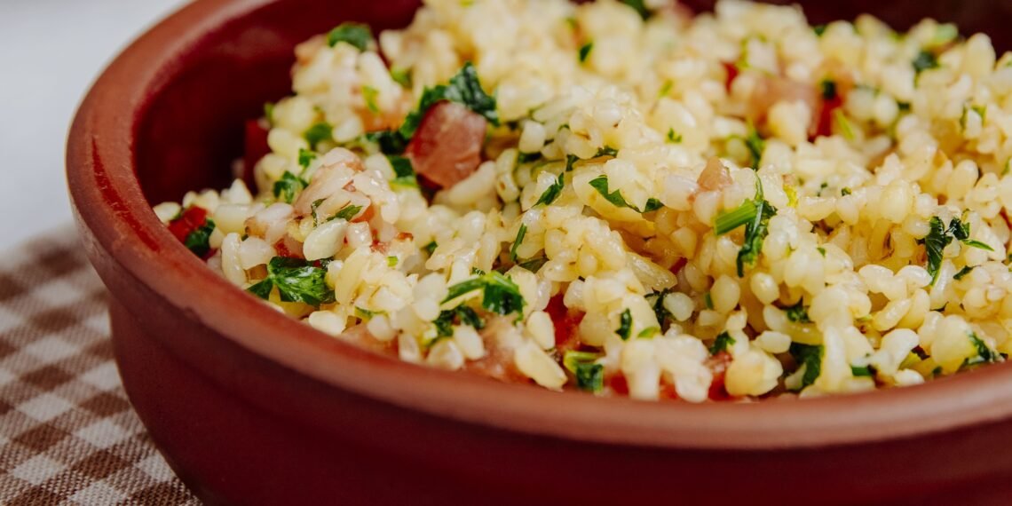 Receita arroz de forno