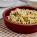 Receita arroz de forno
